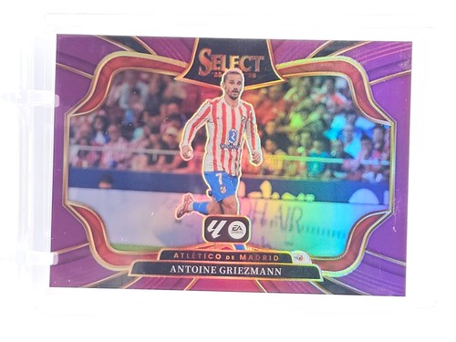 Antoine Griezmann 2025 Panini Select Purple Prizm /125