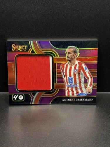Antoine Griezmann 2026 Panini Select Purple Prizm /49