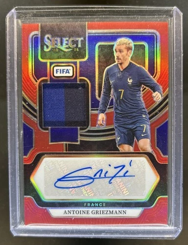 Antoine Griezmann 2023 Panini Select Red #AM-AG