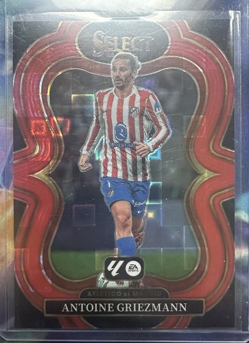 Antoine Griezmann 2025 Panini Select Red Pandora Prizm