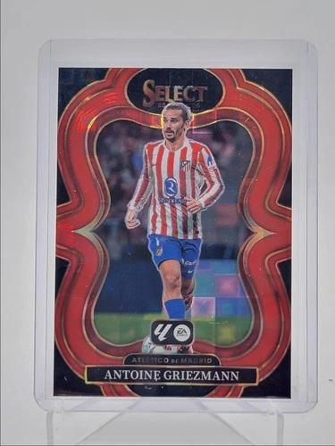 Antoine Griezmann 2025 Panini Select Red Pandora Prizm
