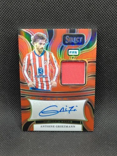 Antoine Griezmann 2024 Panini Select Red Prizm