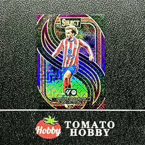 Antoine Griezmann 2024 Panini Select Refractor