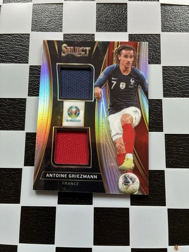 Antoine Griezmann 2020 Panini Select Silver