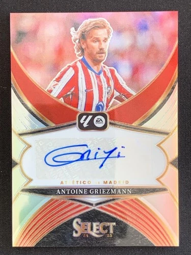 Antoine Griezmann 2024 Panini Select Silver