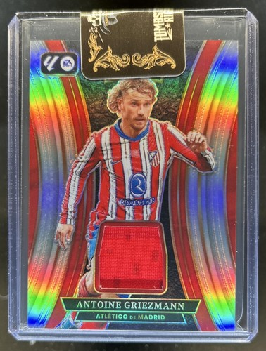 Antoine Griezmann 2024 Panini Select Silver Prizm