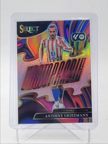 Antoine Griezmann 2025 Panini Select Silver Prizm