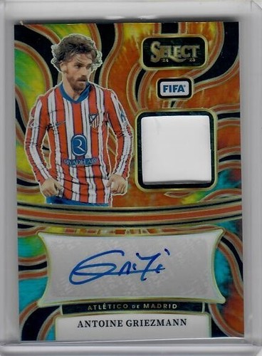 Antoine Griezmann 2024 Panini Select Tie-Dye /25