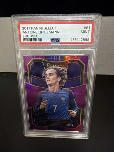 Antoine Griezmann 2017 Panini Select viola /125