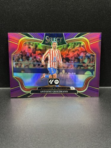 Antoine Griezmann 2025 Panini Select Viola Prizm /125