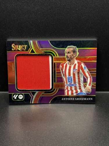 Antoine Griezmann 2025 Panini Select Viola Prizm /49