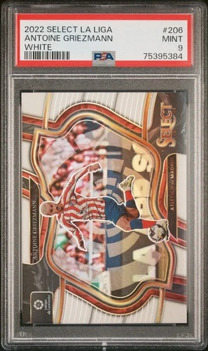 Antoine Griezmann 2022 Panini Select White /20