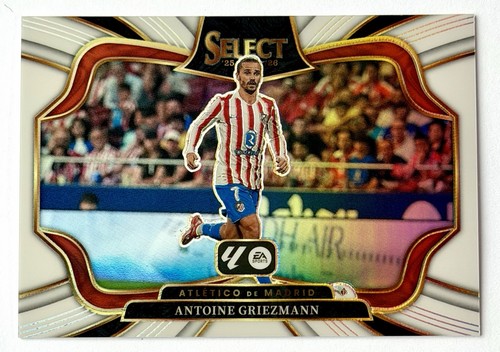 Antoine Griezmann 2025 Panini Select White /20