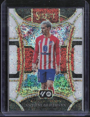 Antoine Griezmann 2023 Panini Select White Sparkle