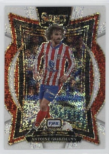 Antoine Griezmann 2024 Panini Select White Sparkle Prizm
