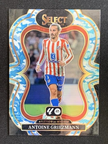Antoine Griezmann 2025 Panini Select Winter Camo /30