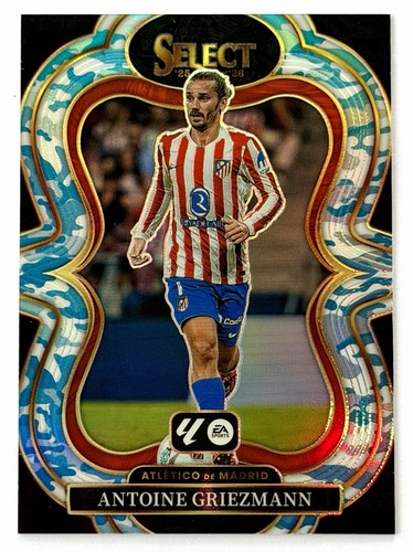 Antoine Griezmann 2025 Panini Select Winter Camo /30