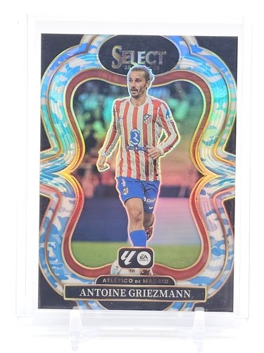 Antoine Griezmann 2025 Panini Select Winter Camo Prizm /30