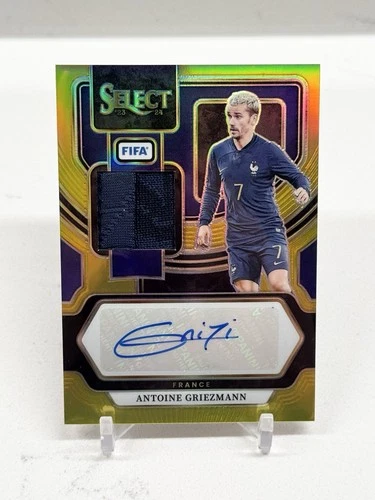 Antoine Griezmann 2023 Panini Seleziona FIFA Gold Prizm /3