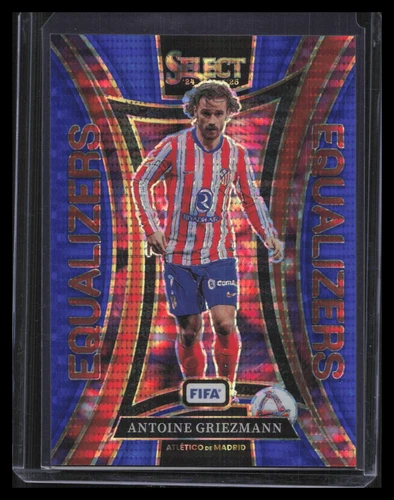 Antoine Griezmann 2024 Panini Seleziona FIFA Pulsar Blu