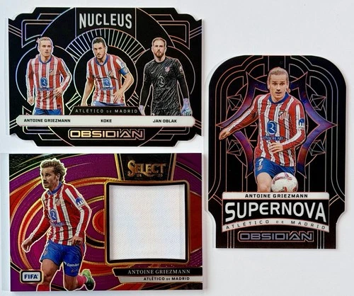 Antoine Griezmann 2024 Panini Seleziona Viola /49