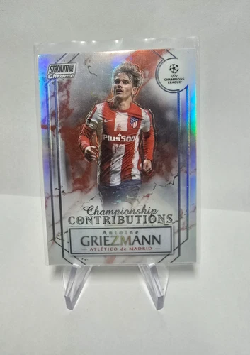 Antoine Griezmann 2021 Panini Stadium Club Chrome
