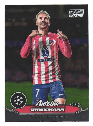 Antoine Griezmann 2023 Topps Stadium Club Chrome