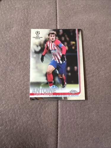 Antoine Griezmann 2018 Topps Chrome UEFA Champions League