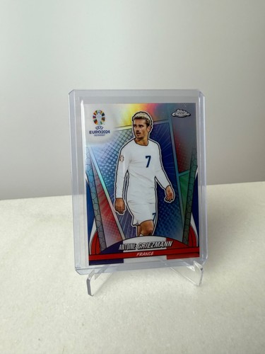 Antoine Griezmann 2024 Topps Chrome UEFA EURO
