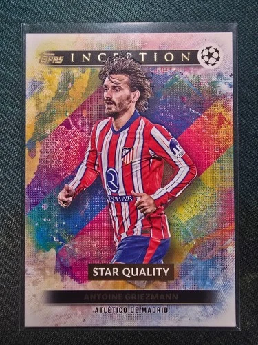 Antoine Griezmann 2024 Topps Inception UCC Foil