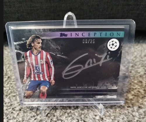 Antoine Griezmann 2024 Topps Inception UCC Purple /25