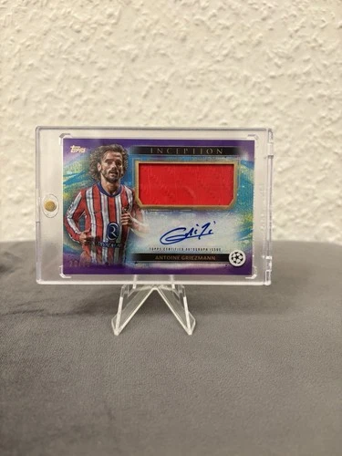 Antoine Griezmann 2024 Topps Inception UCC Purple Foil /25