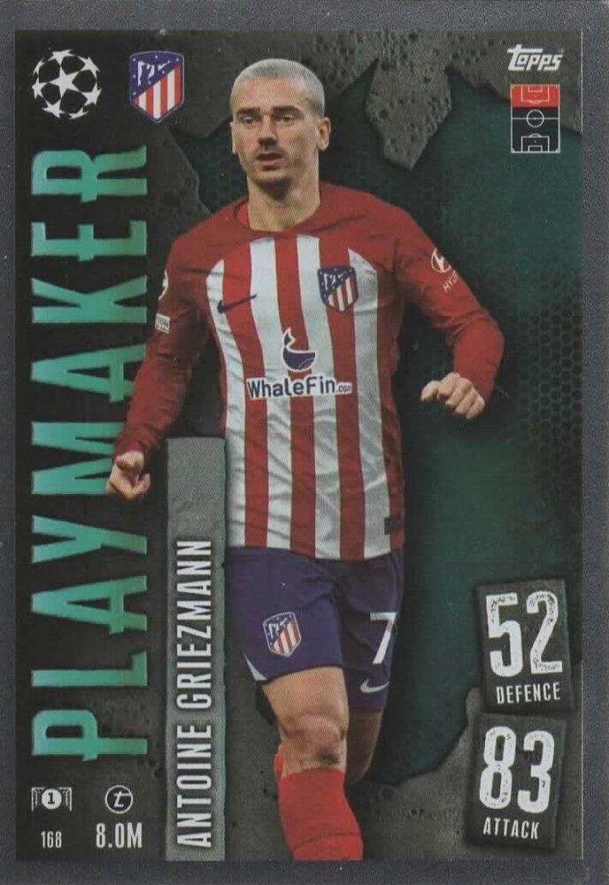 Antoine Griezmann 2023 Topps Match Attax UEFA Club Competitions