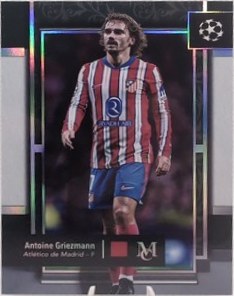 Antoine Griezmann 2024 Topps Museum Collection UEFA Club Competitions