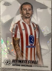 Antoine Griezmann 2025 Topps UCC 25/26