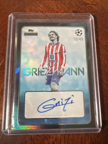 Antoine Griezmann 2025 Topps UCC /49