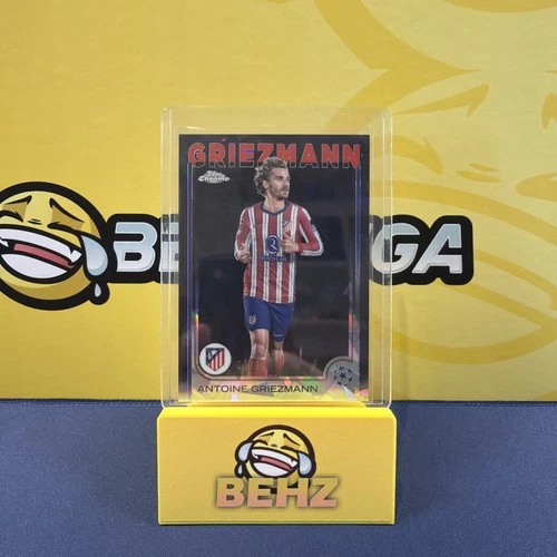 Antoine Griezmann 2024 Topps UCC Chrome Black /10