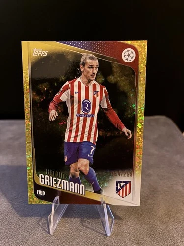 Antoine Griezmann 2025 Topps UCC Flagship /299