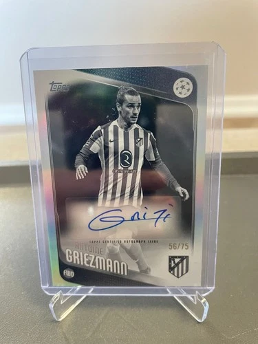 Antoine Griezmann 2025 Topps UCC Flagship /75