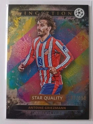 Antoine Griezmann 2024 Topps UCC Inception /199