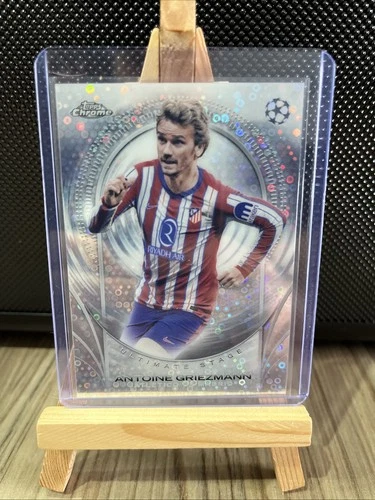 Antoine Griezmann 2024 Topps UCC Ultimate Stage Chrome