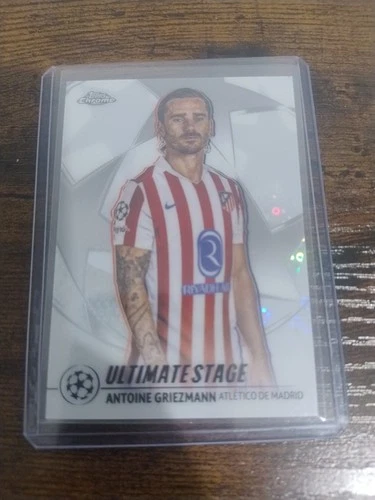 Antoine Griezmann 2025 Topps UCC Ultimate Stage Chrome