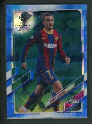 Antoine Griezmann 2021 Topps UEFA Champions League Sapphire Blue