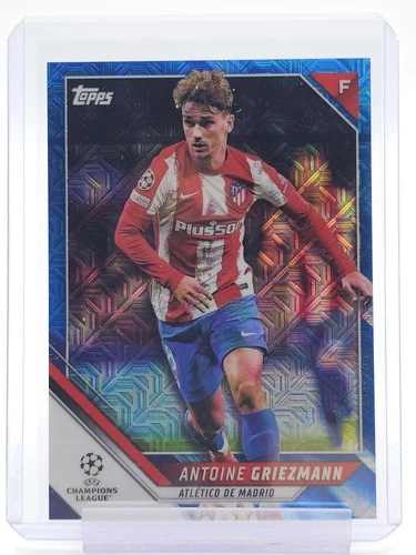 Antoine Griezmann 2021 Topps UEFA Champions League Sapphire Blue /75