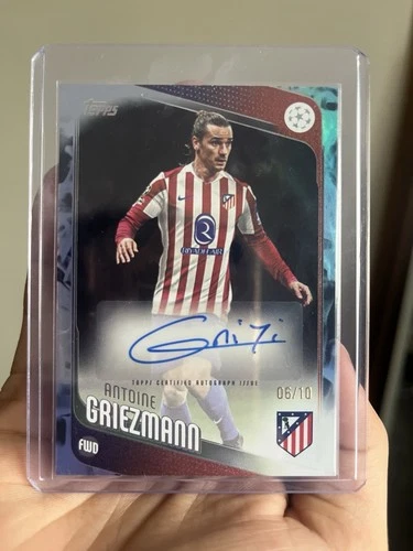 Antoine Griezmann 2025 Topps UEFA Club /10