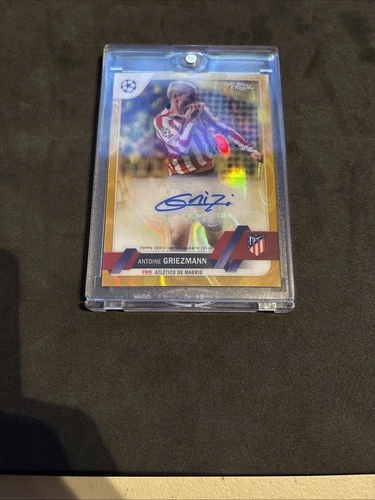 Antoine Griezmann 2023 Topps UEFA Club Competitions