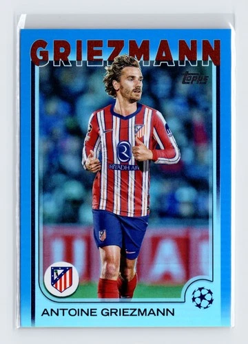 Antoine Griezmann 2024 Topps UEFA Club Competitions