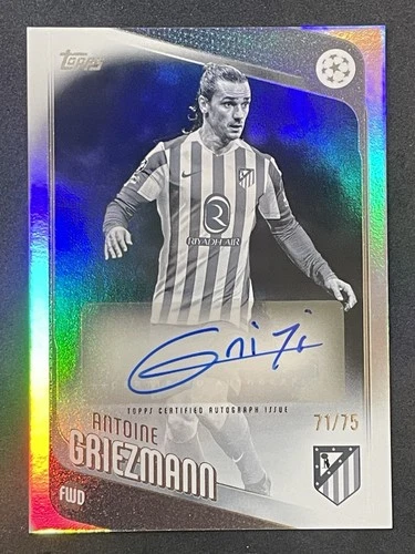 Antoine Griezmann 2025 Topps UEFA Club Competitions /75