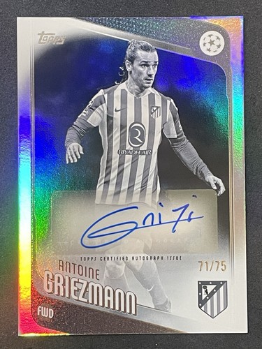 Antoine Griezmann 2025 Topps UEFA Club Competitions /75