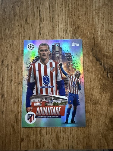 Antoine Griezmann 2025 Topps UEFA Club Competitions